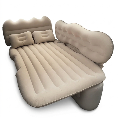 Portable Foldable Travel Air Bed – Inflatable Mattress for Car