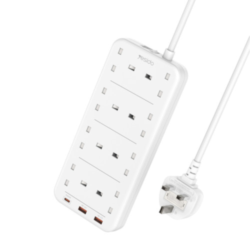 Yesido MC16 Multi-functional High Power Socket(EU Plug)