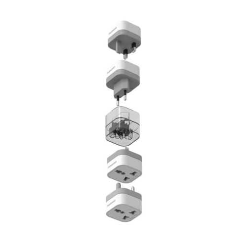 Porodo 150+ Countries Universal AC Adapters 1-Year Warranty