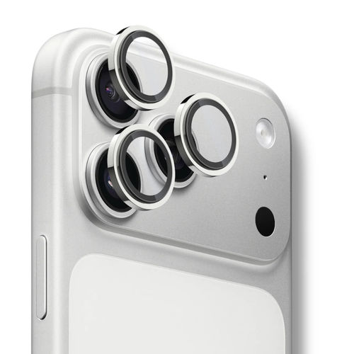 WIZARD APEX CAMERA LENS iPhone 17 PRO MAX Silver