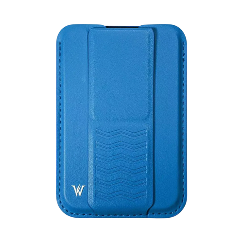 Wizard Magnet Card Case - Light Blue