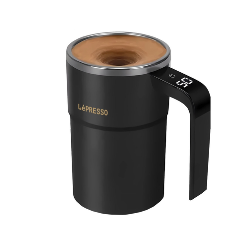 LePresso Stirmagic Auto Stirring Mug 1-year warranty