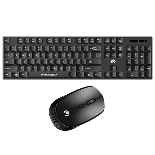 Mikuso Wireless Keyboard and Mouse Combo