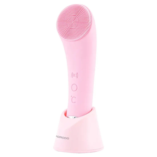 Porodo Lifestyle Sonic Vibration Facial Cleansing Brush 1-year warranty