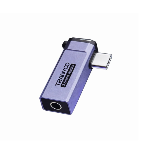 Tranyoo Type-C To 3.5MM Adapter T-E20