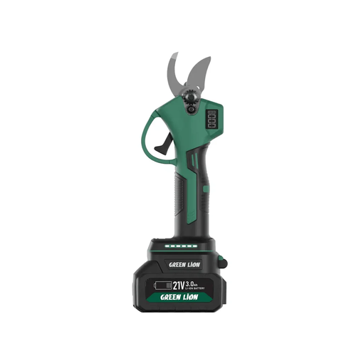 Green Lion Electric Pruning Shears 2 year warranty