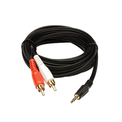 Link bits 3.5mm To 2 RCA Cable 1.5m