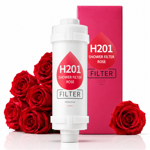 H201 Shower Filter Rose 90G