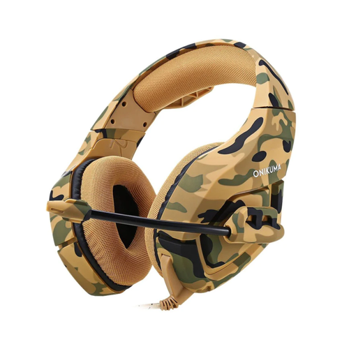 Onikuma K18 Pro Camouflage Gaming Headset With Microphone