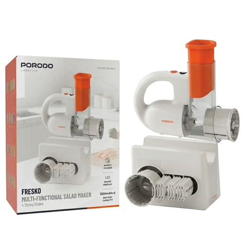 Porodo Fresko Salad Maker - 4 Blades (1 Year Warranty)