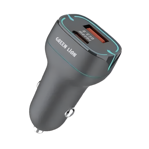 Green Lion 38W Dual Port Car Charger