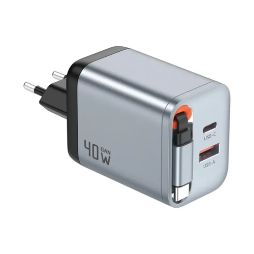 Green Lion 40W GaN Wall Charger EU Plug