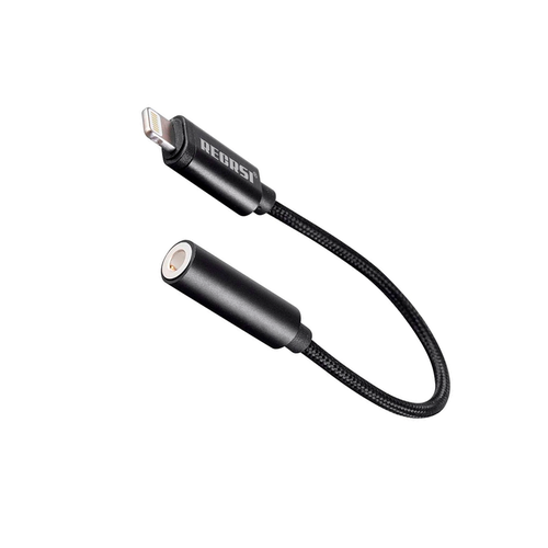 RECRSI Audio Adapter Lighting To 3.5Mm RE-ZJ16
