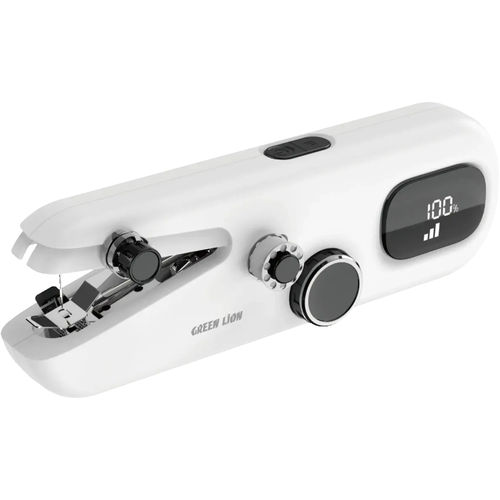 Green Lion Handheld Sewing Machine Portable 2000mAh 2 -Year Warranty