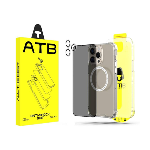 ATB full protection 5 in 1 cover for iphone 15 pro max