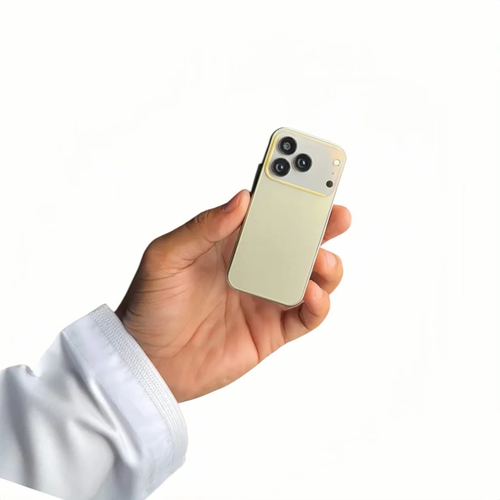 World's Smallest iPhone 17 Pro Max Design Mini Smartphone - 64GB