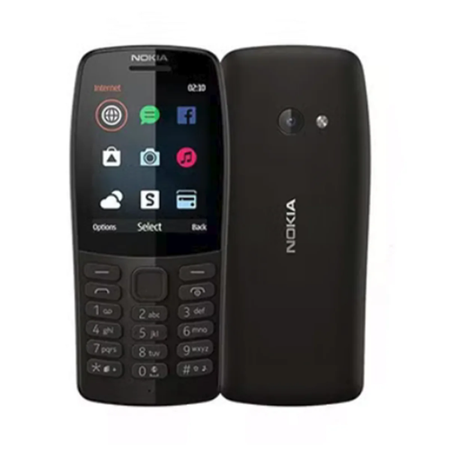 Nokia 210 4g Black