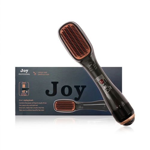 Joy Professional 2-In-1 Styling Brush