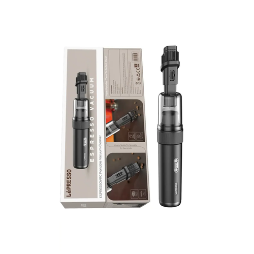 LePresso Espressovac Portable Vacuum Cleaner