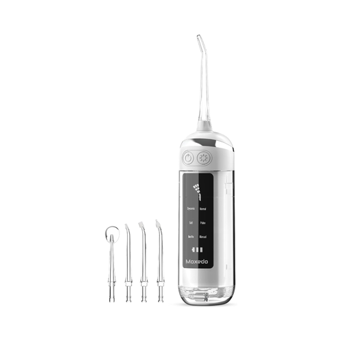 Moxedo Cordless Water Flosser - White