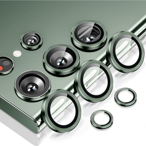 Samsung Galaxy S24 Ultra Camera Lens Protectors(Green)