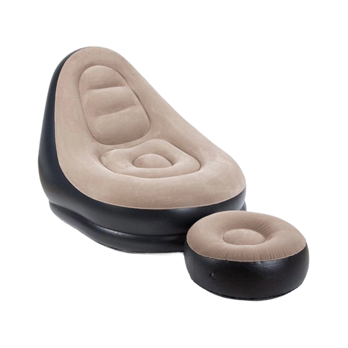 Portable Inflatable Air Chair Comfortable Blow Up Lounge Chair