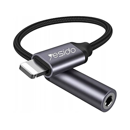 Yesido YAU21 Lightning to 3.5mm Audio Adapter