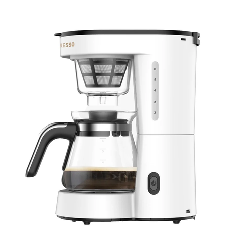 LePresso Transparent Drip Coffee Maker – 6 Cups