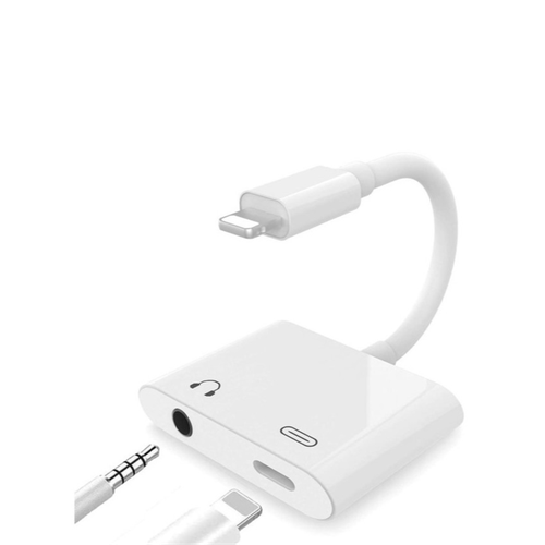 RECRSI 2 in 1 Lightning Adapter RE-ZJ18
