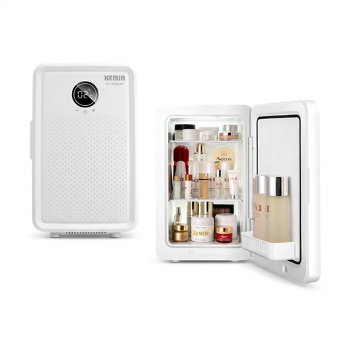 Kemin 10L Portable Mini Fridge Cooling & Warming For Skincare Office and Car