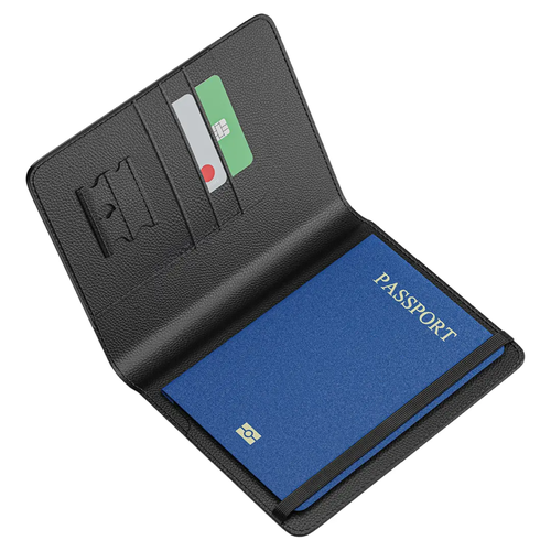 Green Lion Smart Passport Holder with Apple Find My & RFID Protection 2 year warranty