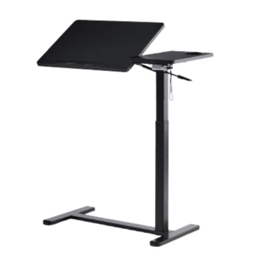 Moxedo Standix Adjustable Office Table with Wheels for Work & Study