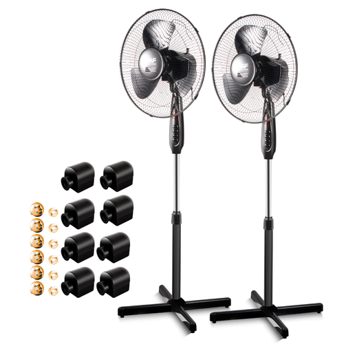 RAF Stand Fan - Powerful Airflow & Modern Design