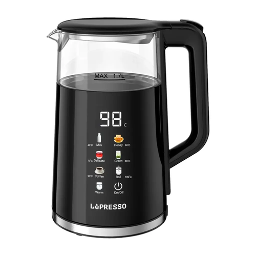 Lepresso Electric Window Kettle Multi-Temprature Display 1-year warranty