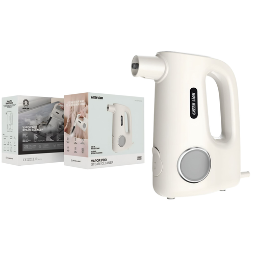 Green Lion Steam Cleaner 2-Year Warranty