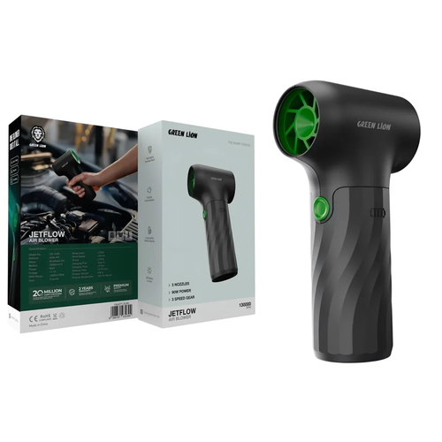 Green Lion Jetflow Air Blower 2-Year Warranty