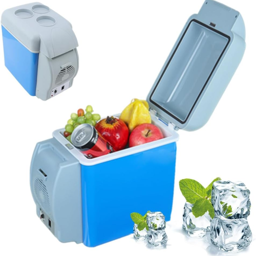 Portable Multifunctional 7.5L Mini Car Refrigerator