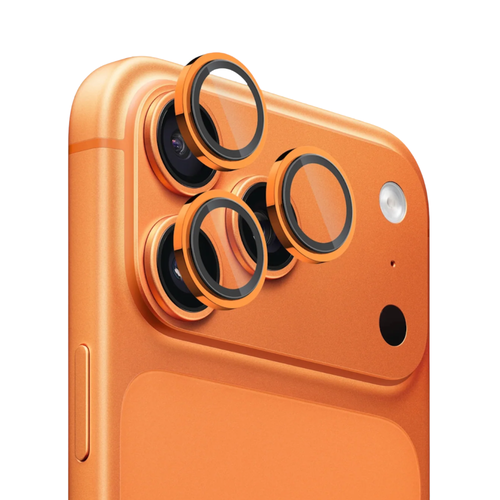 Wizard Apex Camera Lens Protector For iPhone 17 Pro Max - Orange