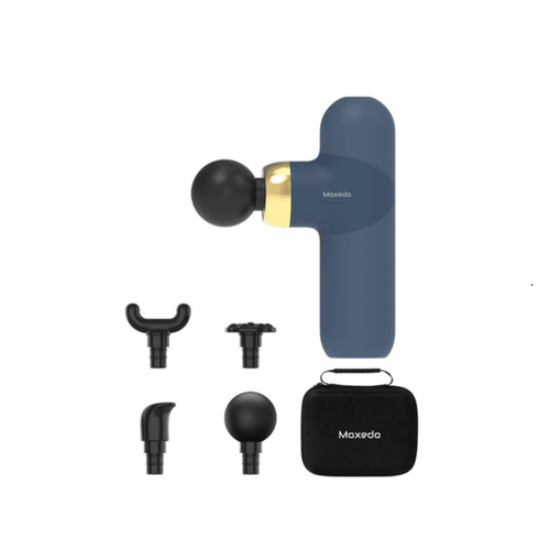 Moxedo Portable Massage Gun - Blue