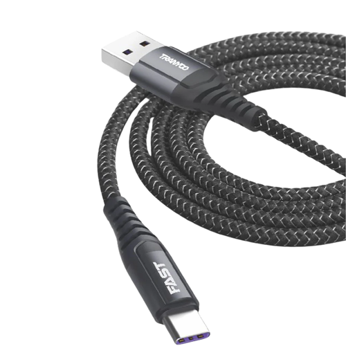 Tranyoo T-S161 USB to Lightning Fast Charging Cable 2m