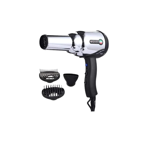 ENZO Professional Hair Dryer 17000RPM High-Speed Motor