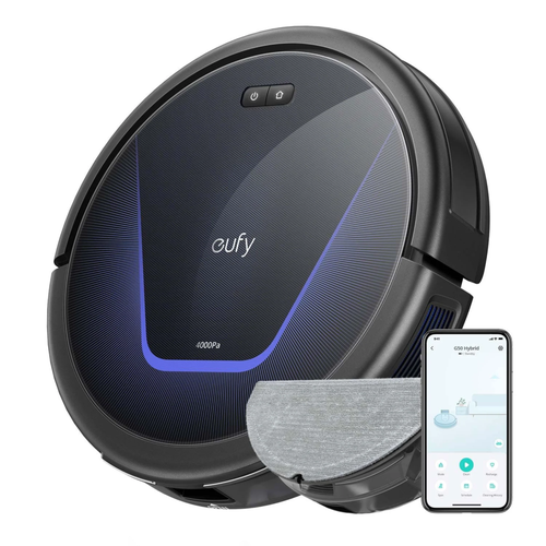 Anker Eufy G50 Hybrid Robot Vacuum and Mop 4000Pa | T2258K11
