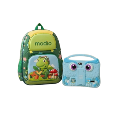 Modio Tablet With School Bag For Kids