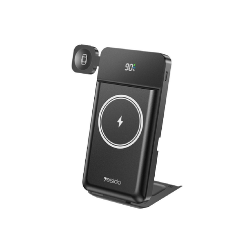 Yesido 10000mAh Magnetic Charging USB & Type-C Power Bank 20W YP69