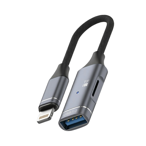 ORIGINAL Lightning OTG Connecter With Card Reader RXY-095B