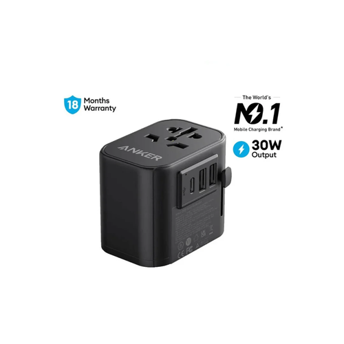 Anker PowerExtend Travel Adapter 30W