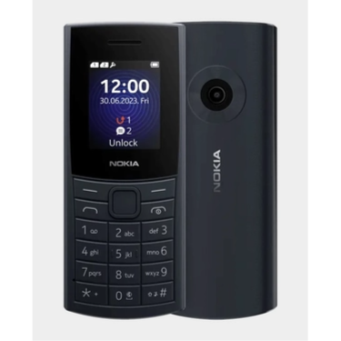 Nokia 110 Dual Sim 4g Black