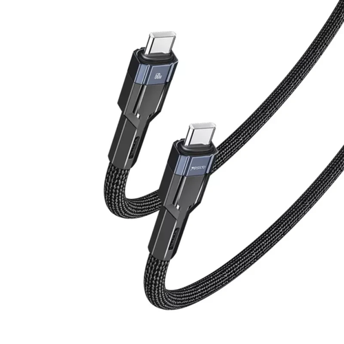 Yesido CA108 60W USB-C to USB-C Fast Charging Data Cable