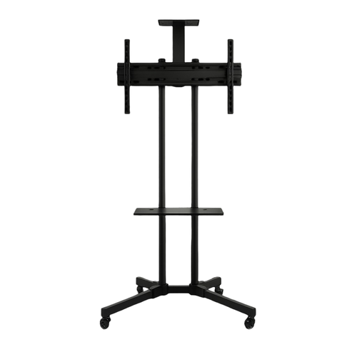 Mobile TV Stand For Home & Office With Wheels – Adjustable TV Floor Mount 32–75 Inch