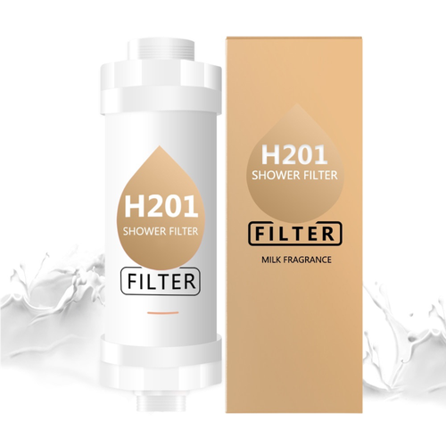 H201 Shower Filter Milk Fragrance 90G